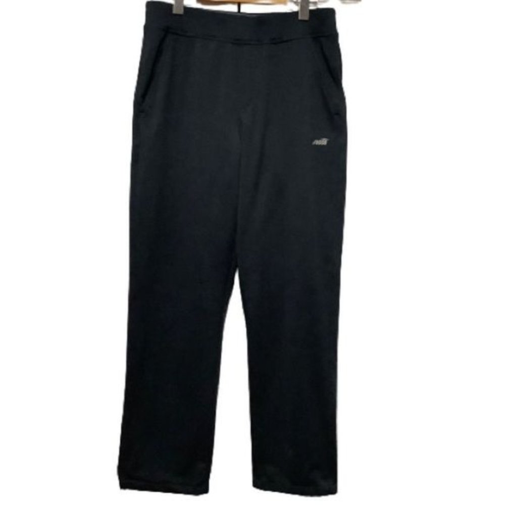 AVIA MENS BLACK TRACK PANTS SIZE SMALL